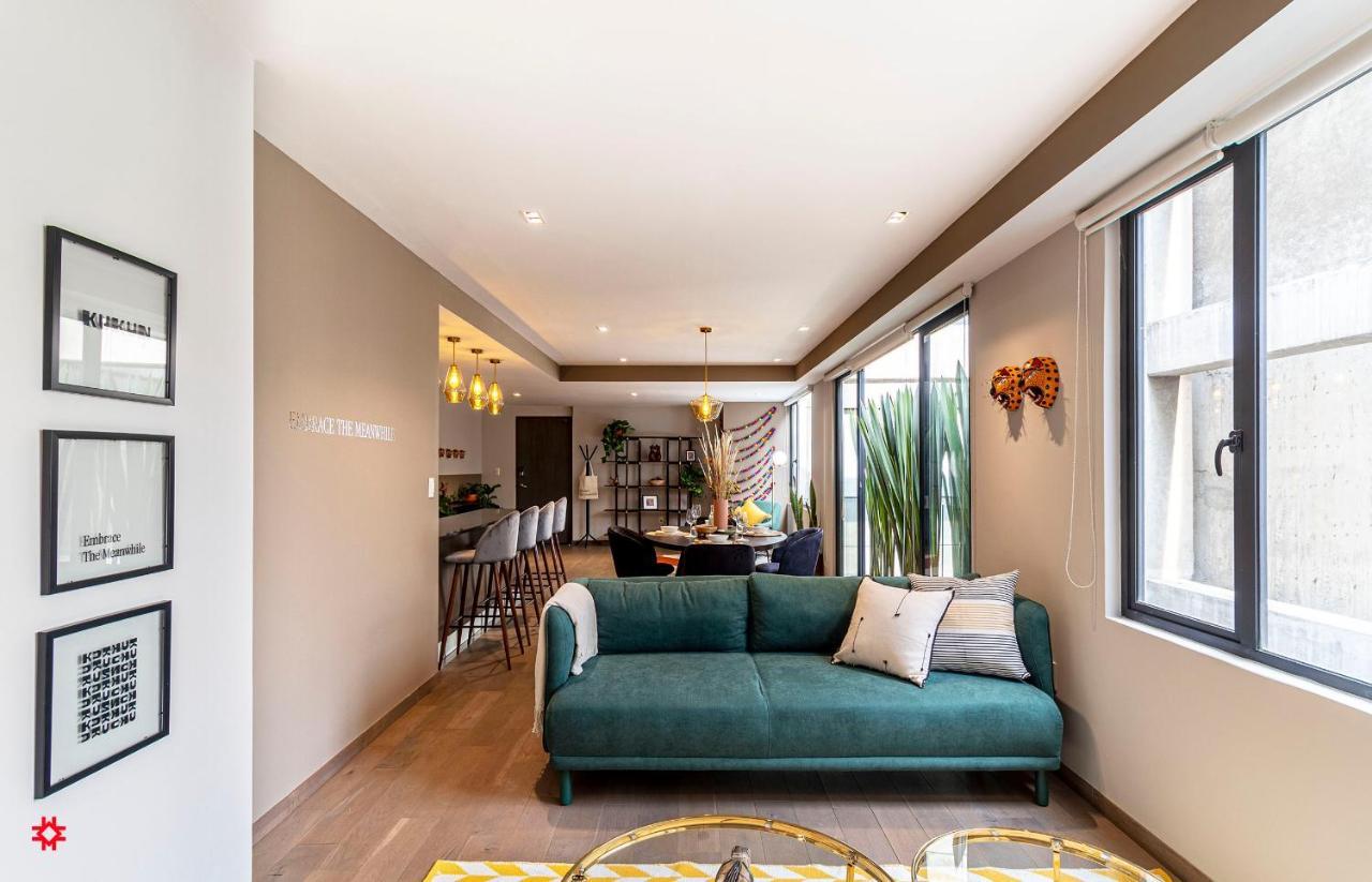 Casa Anatole France By Kukun Apartamento Cidade do México Exterior foto